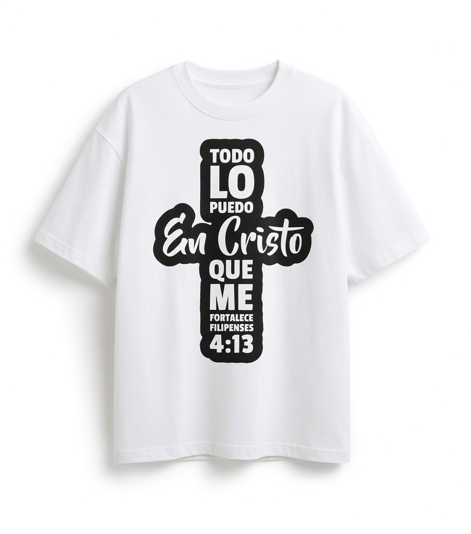 Camiseta Cristiana