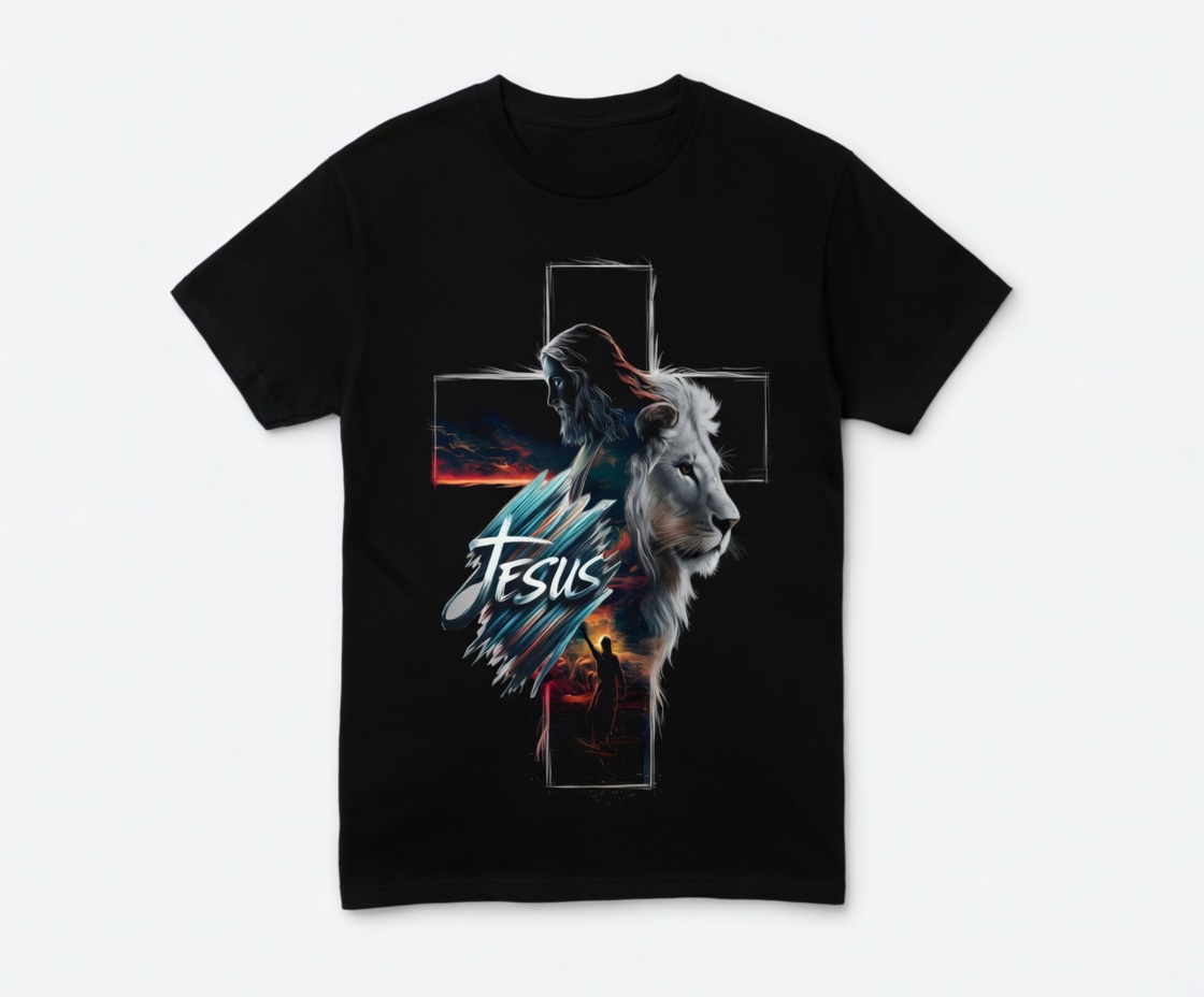 Camiseta Jesus King