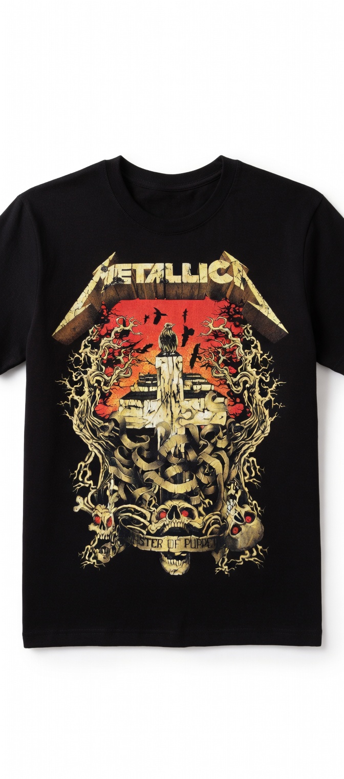 Camiseta Metallica