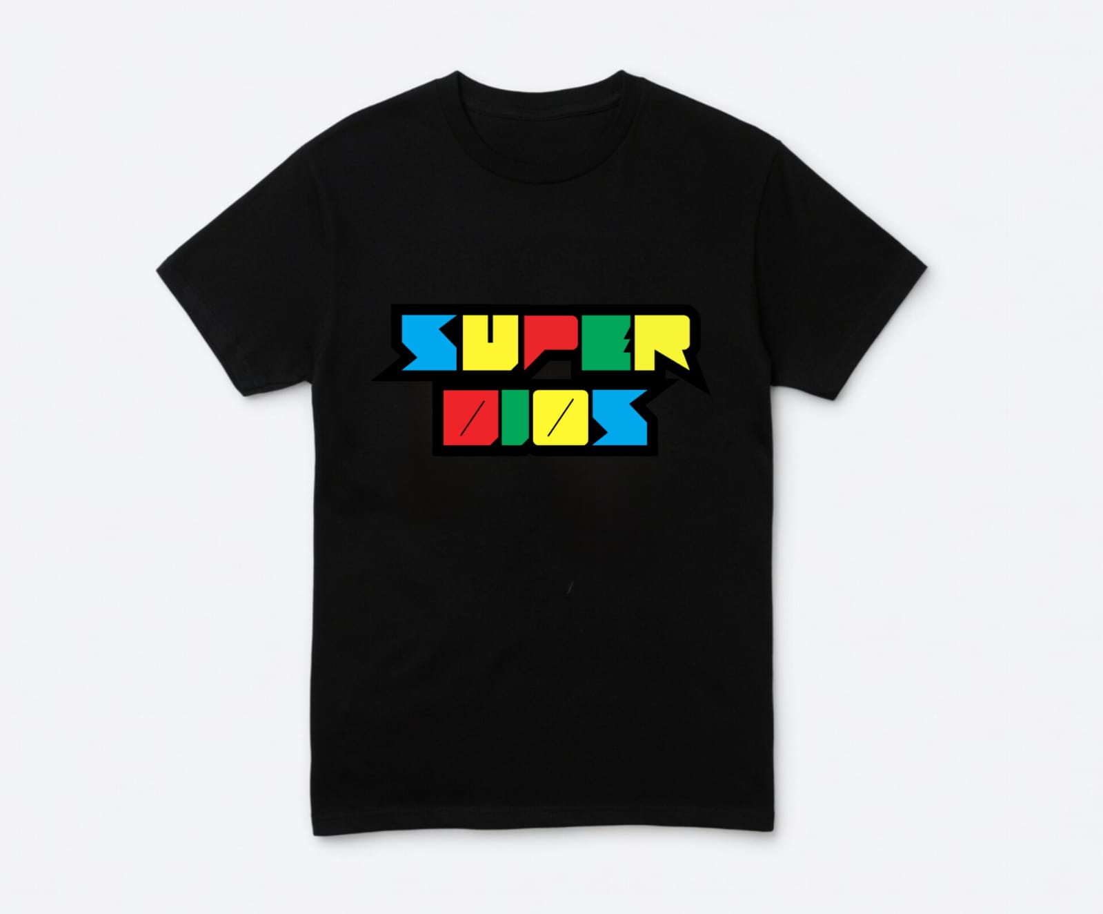 Camiseta Super Dios