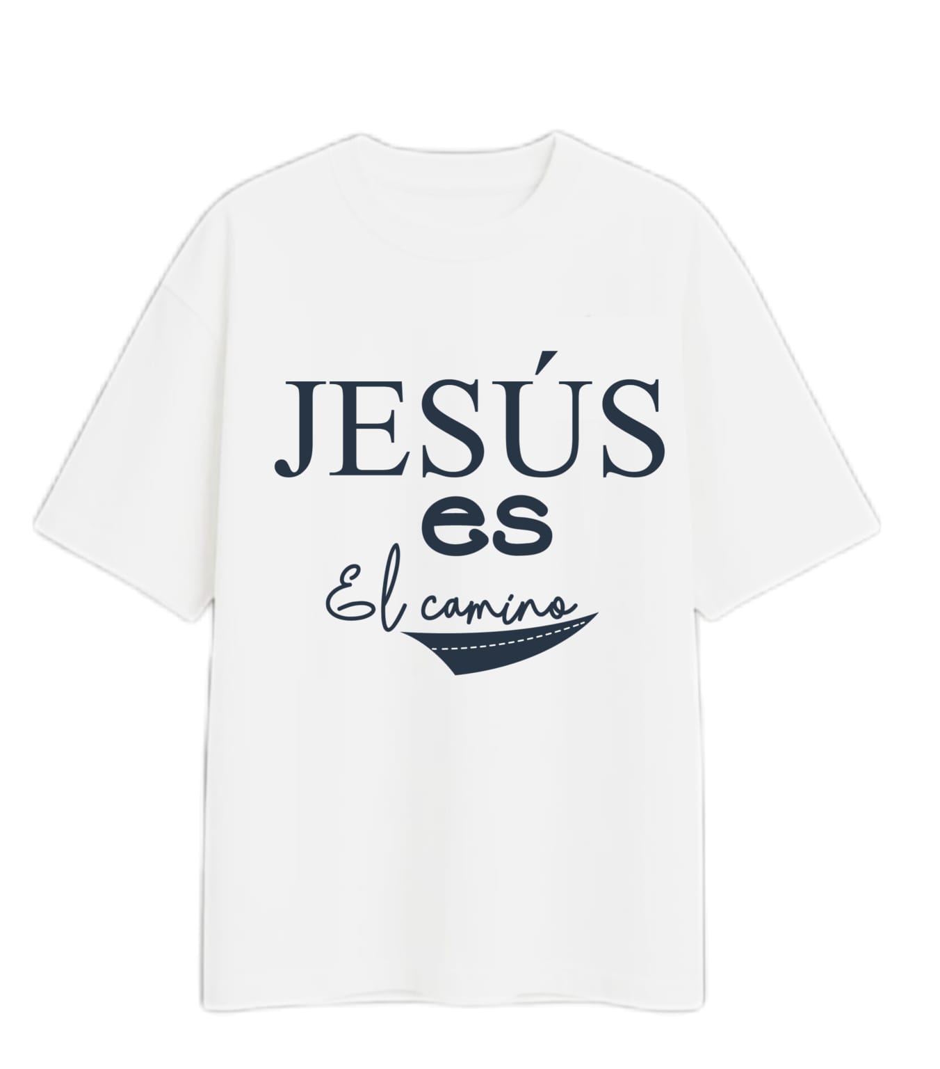 Camiseta Jesus es el camino