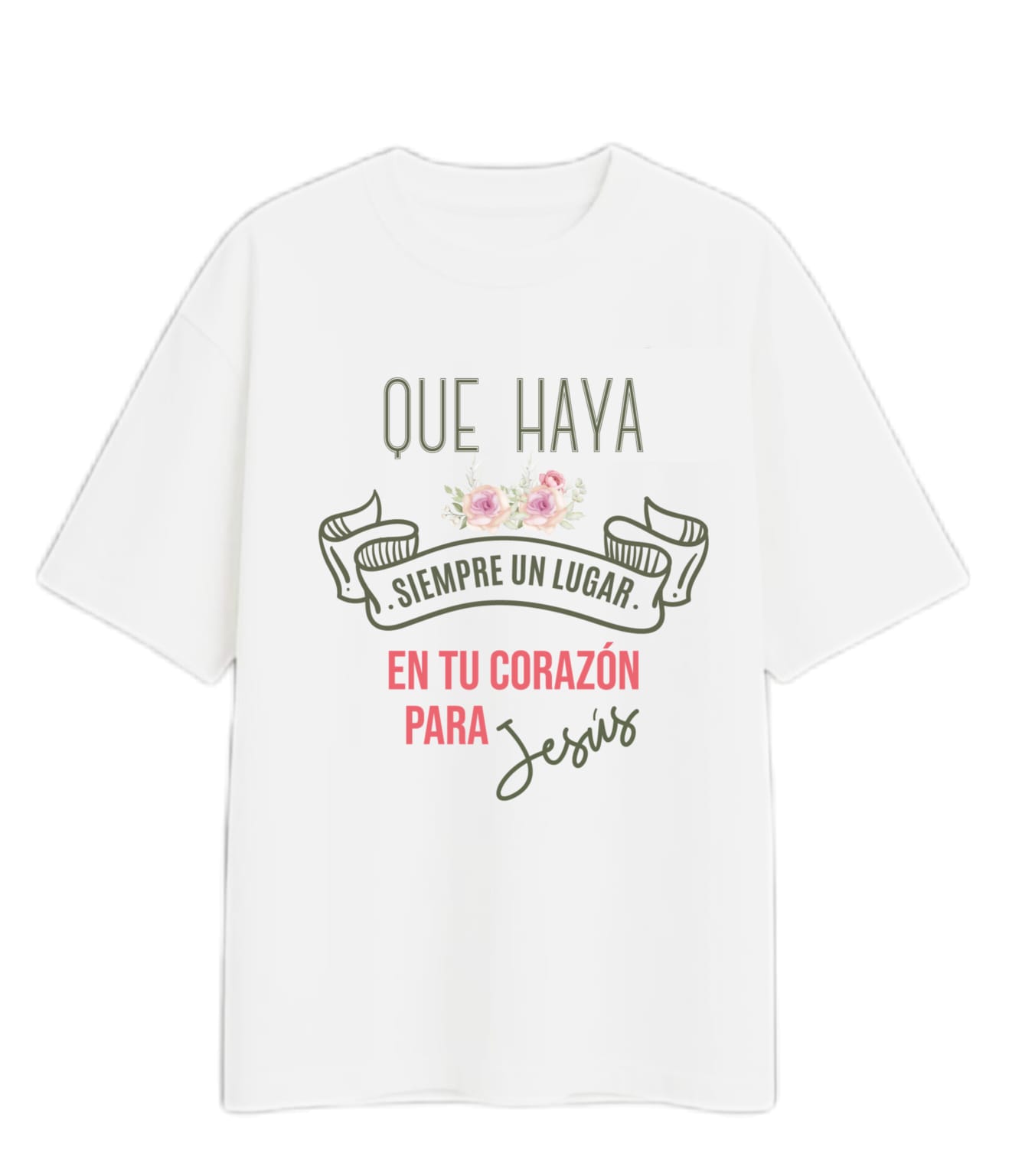 Camiseta En tu corazón para Jesus