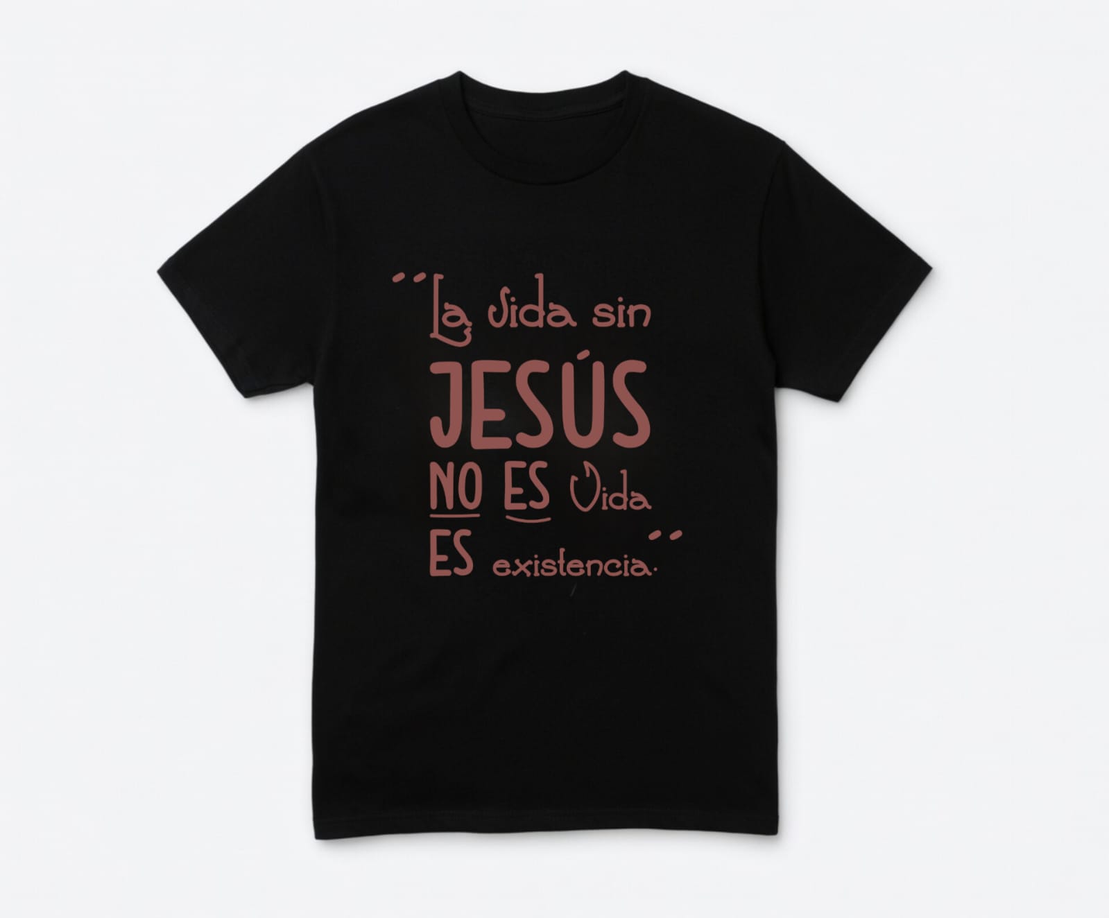 Camiseta Es existencia
