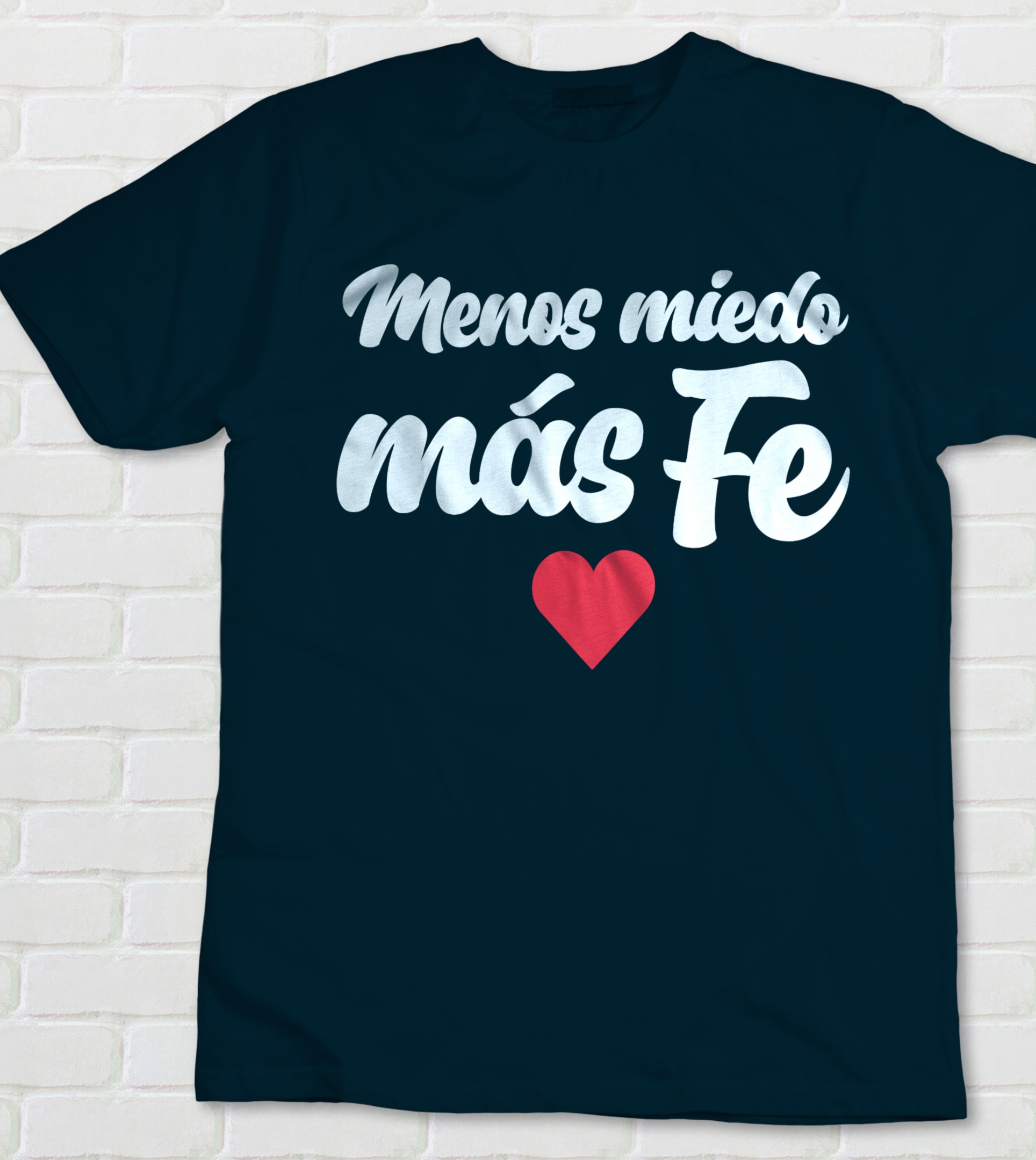Camiseta Más FÉ