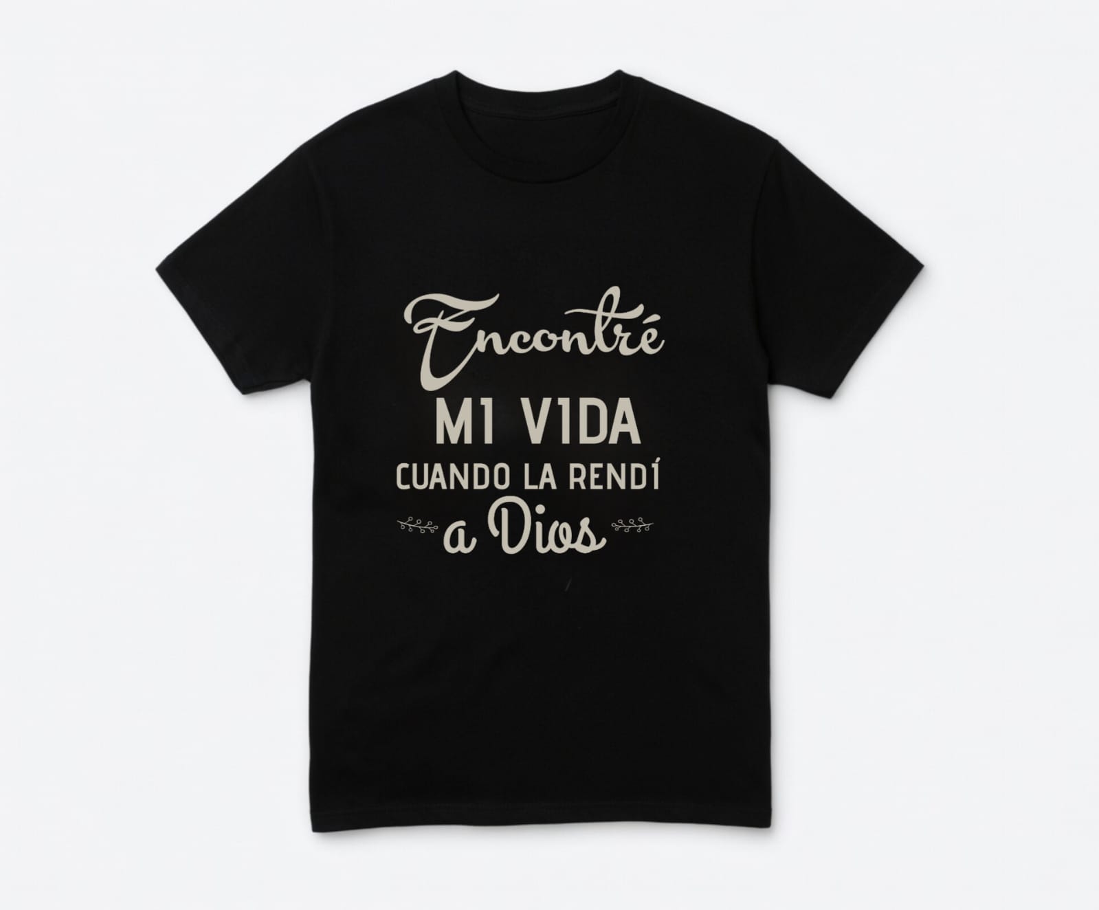 Camiseta Mi vida a Dios