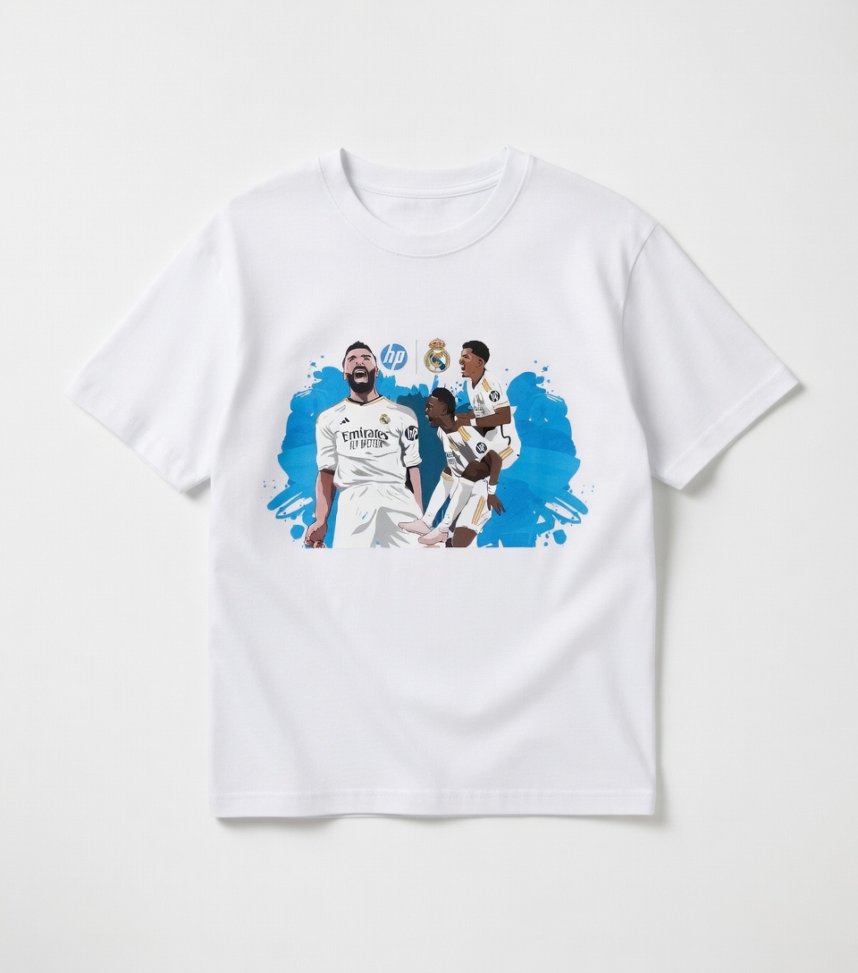 Camiseta Real Madrid