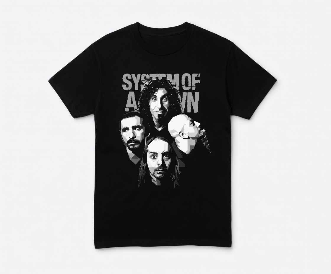 Camiseta System of Down