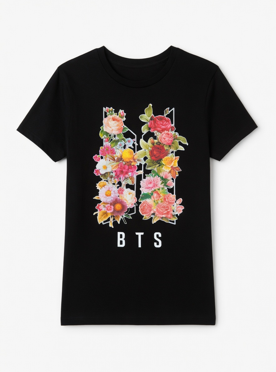 Camiseta Edición Especial BTS
