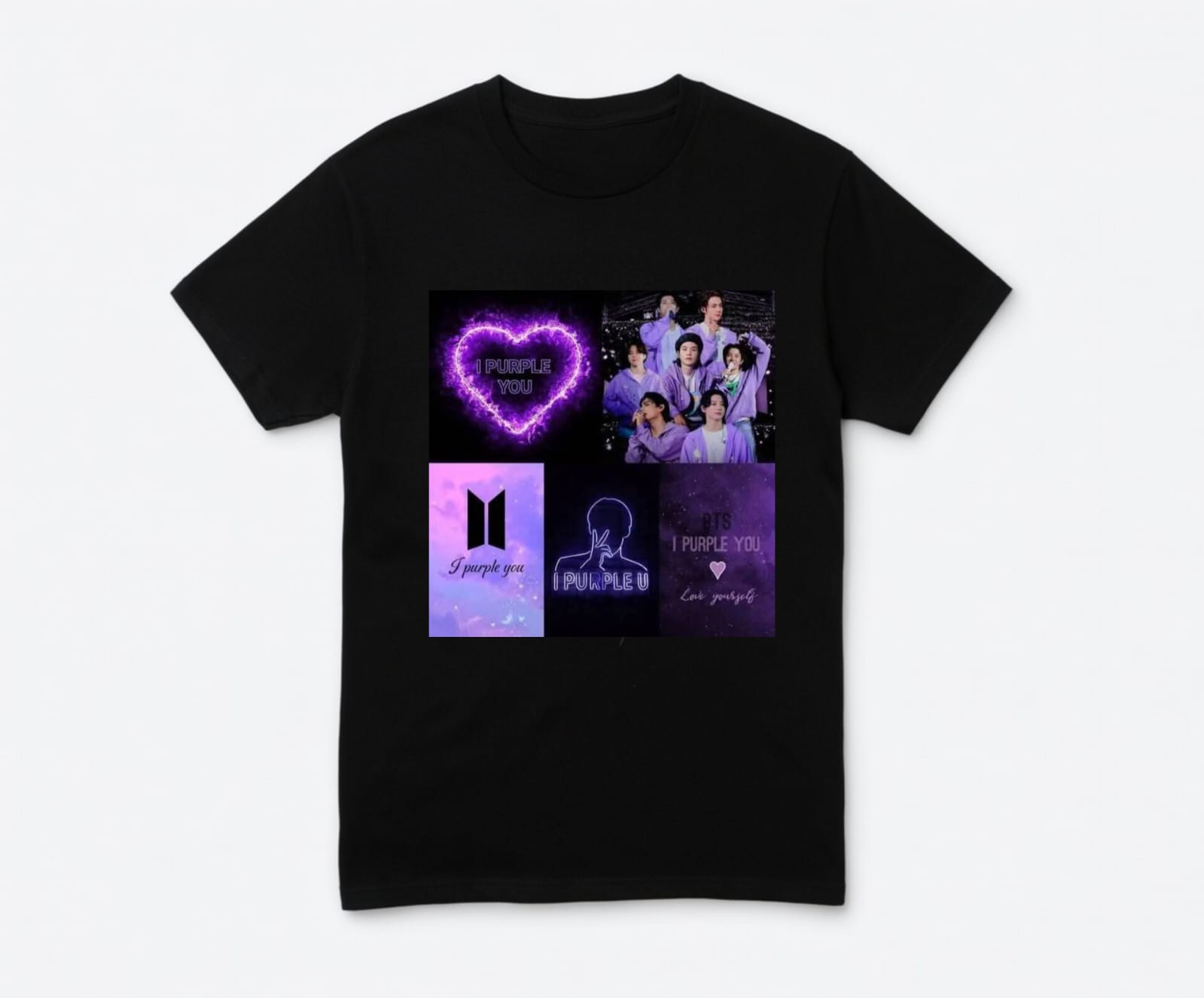 Camiseta Edición Especial BTS