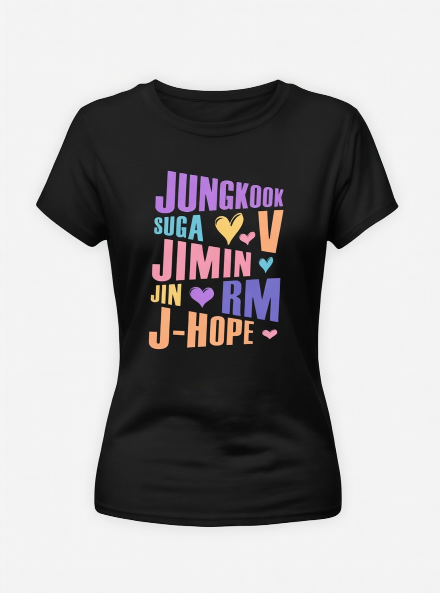 Camiseta Edición Especial BTS