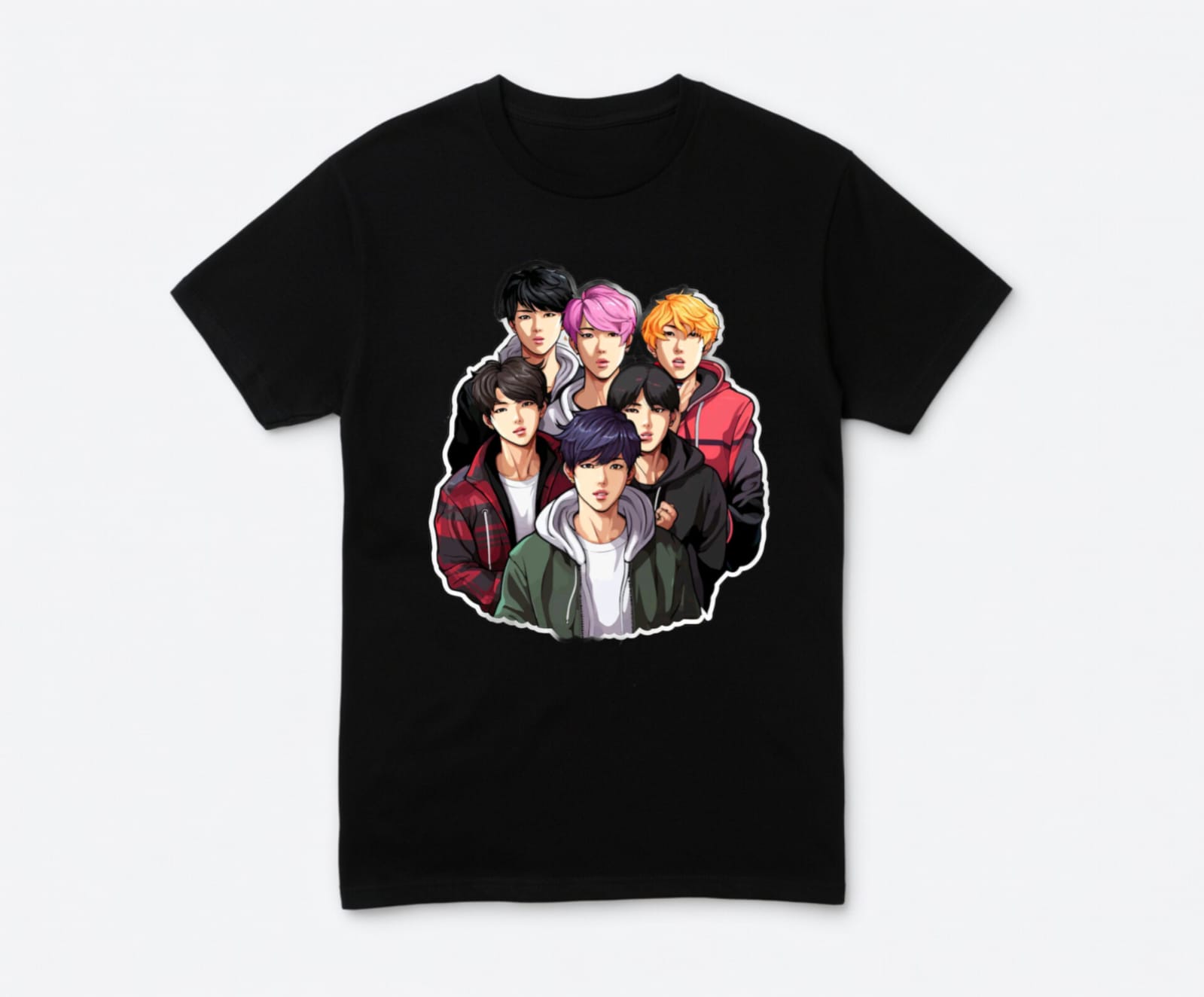Camiseta Edición Especial BTS