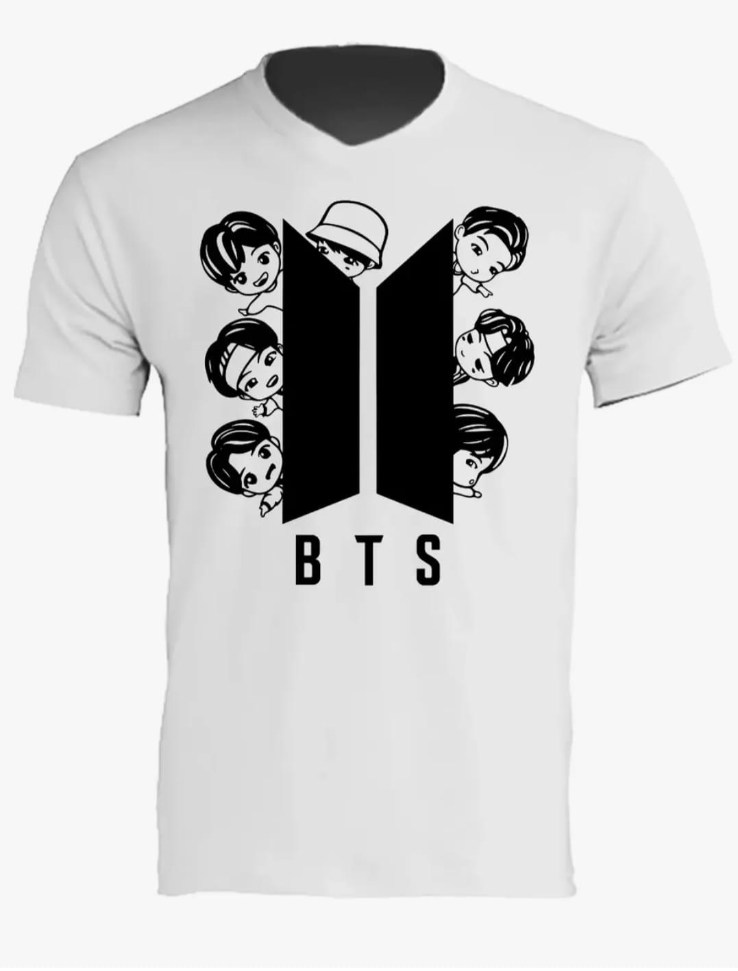 Camiseta Edición Especial BTS