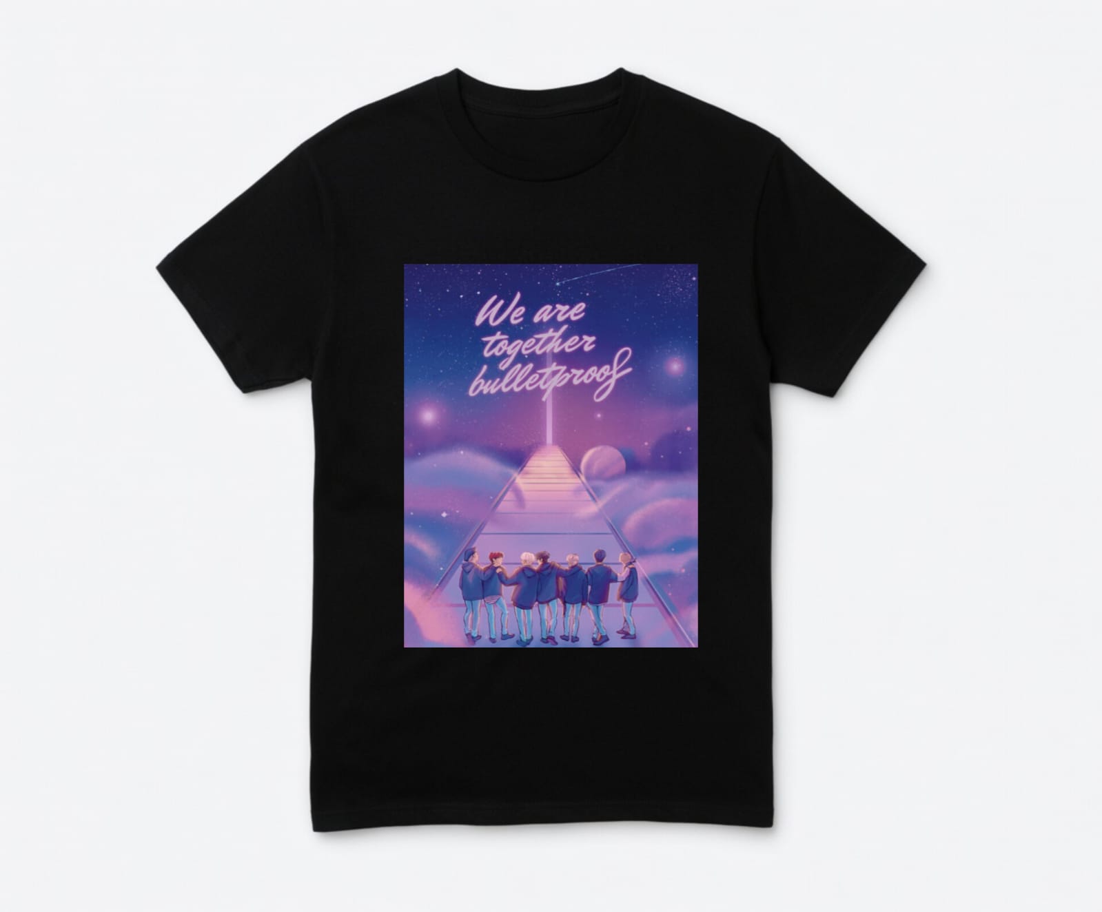 Camiseta Edición Especial BTS