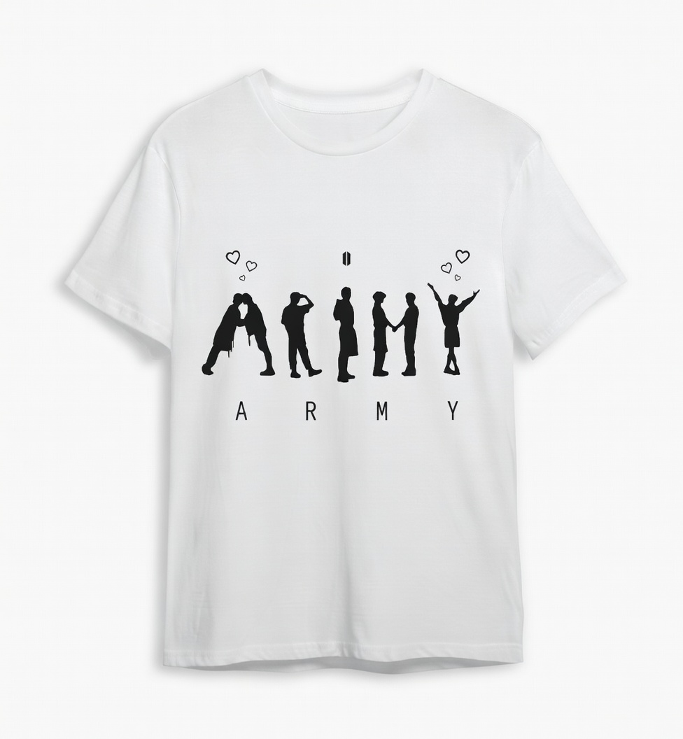 Camiseta Edición Especial Army BTS