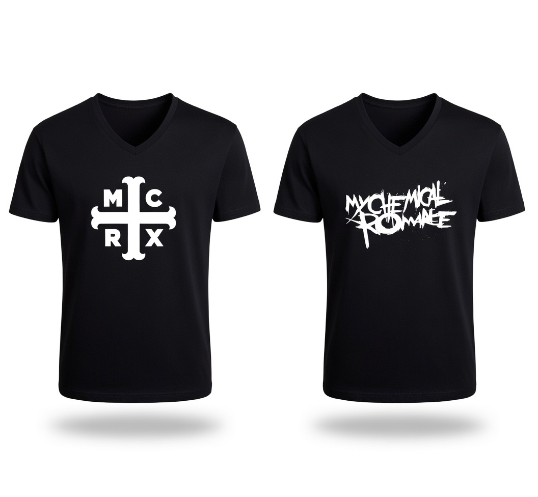 Camiseta My Chemical Romance