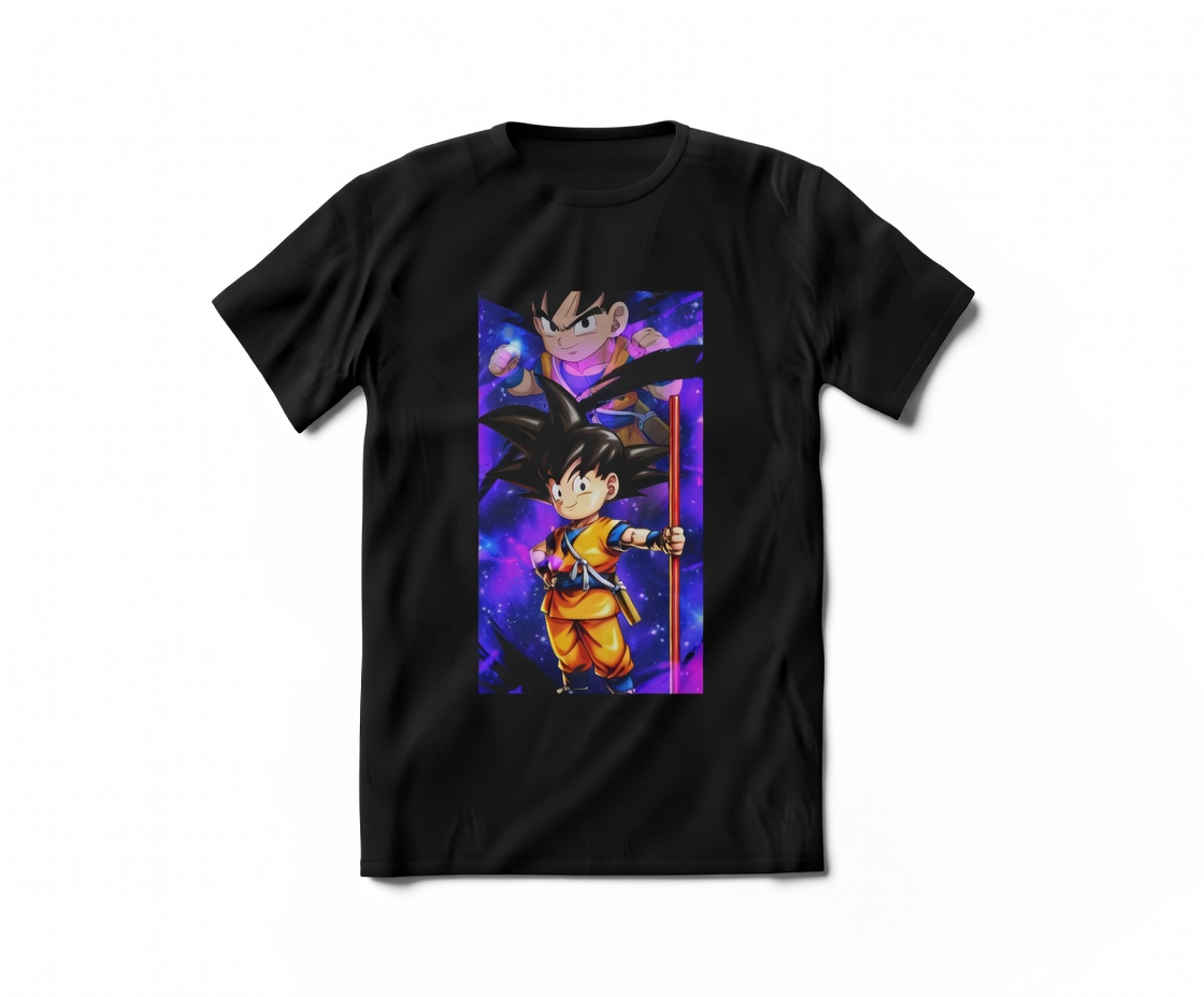 Camiseta Goku Niño
