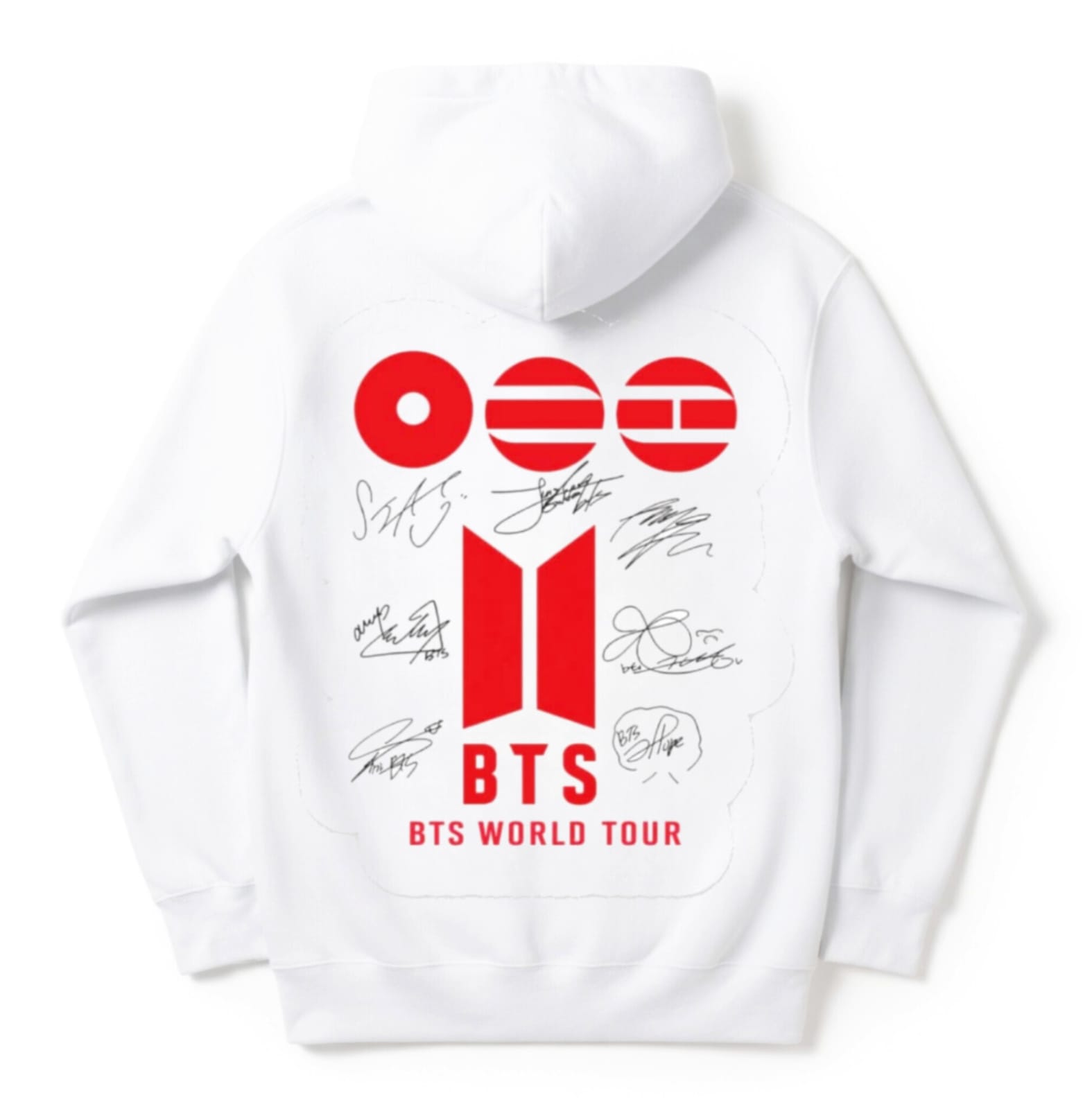 Hoodie Edición Especial BTS