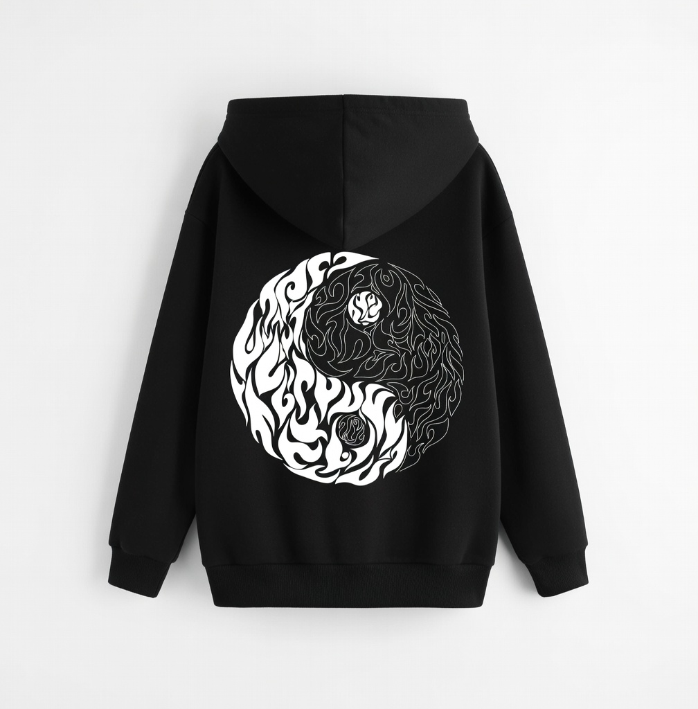 Hoodie Ying Yang