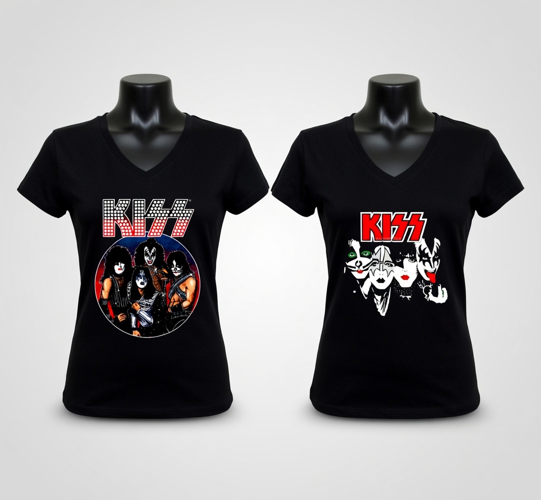 Camisetas KISS