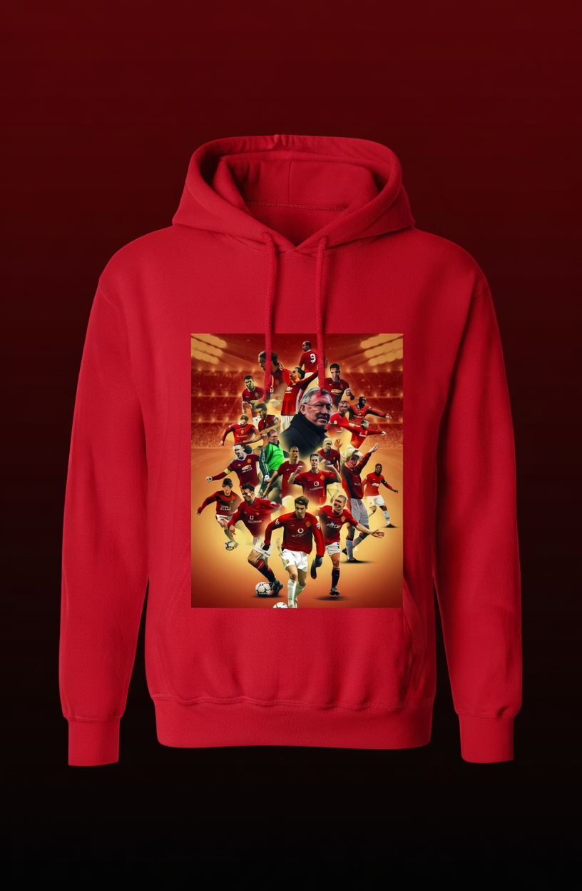 Hoodie Manchester United Leyendas
