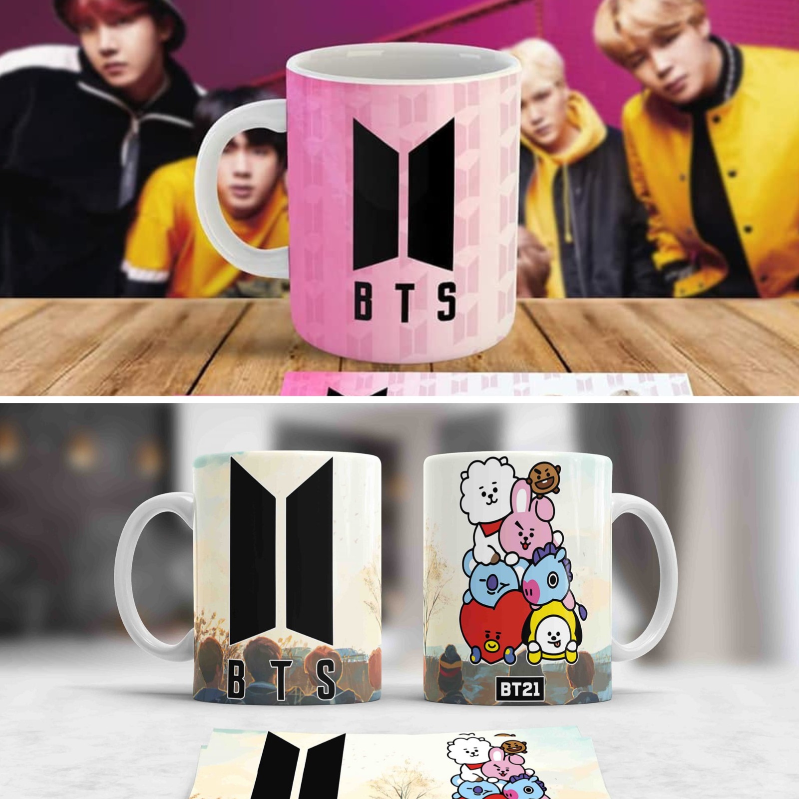 Mug BTS