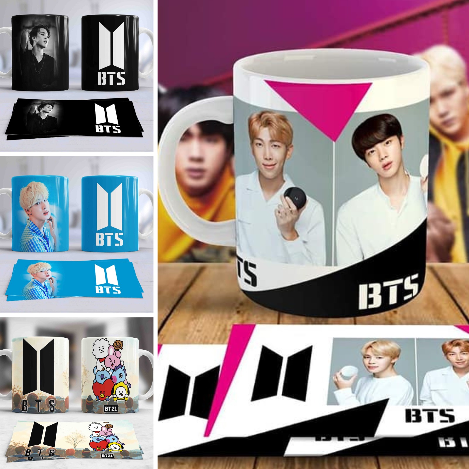 Mug BTS