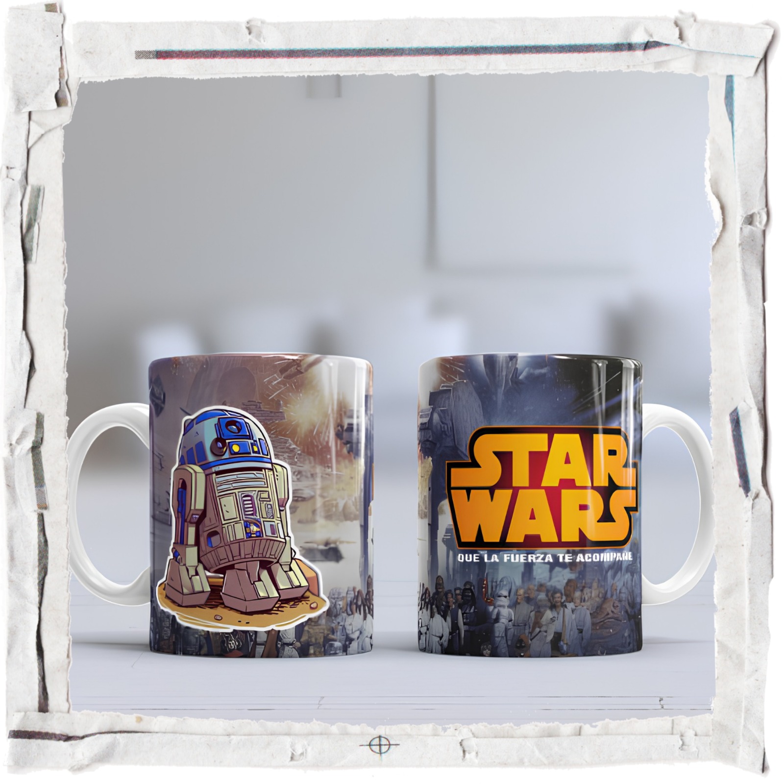 Mug Star Wars R2DT