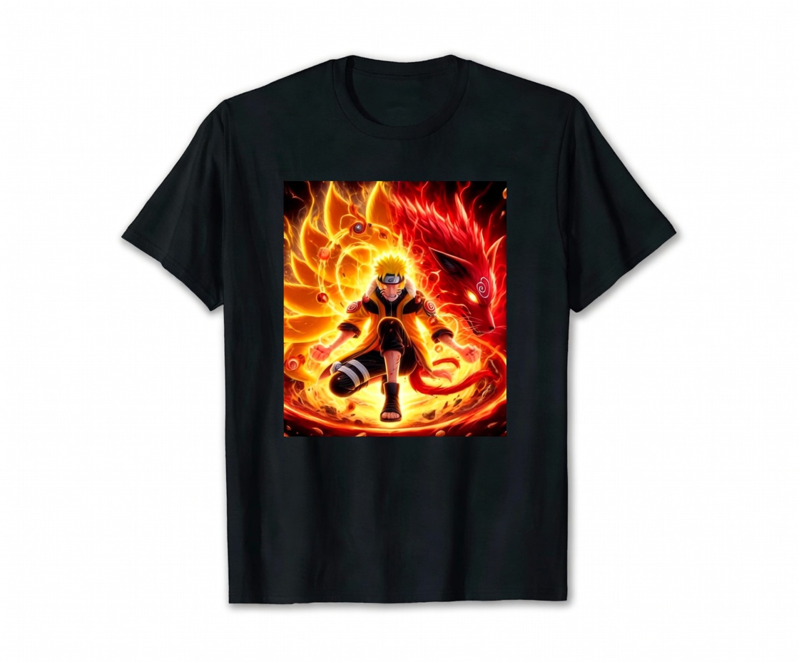 Camiseta Naruto