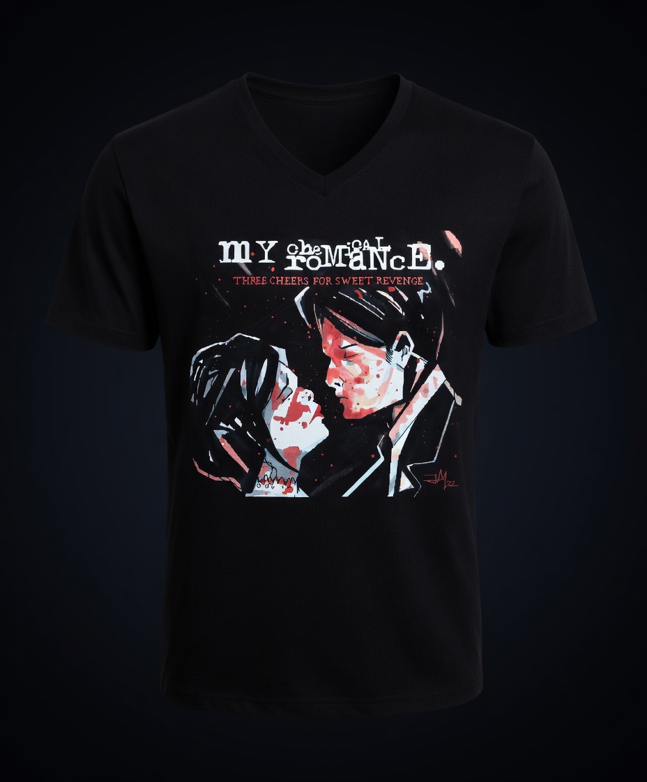 Camiseta MY Chemical Romance