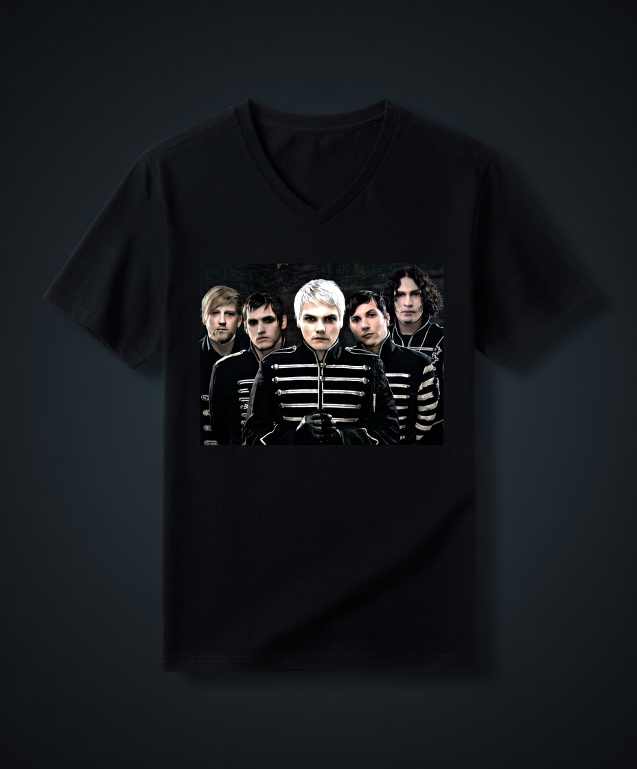 Camiseta MY Chemical Romance