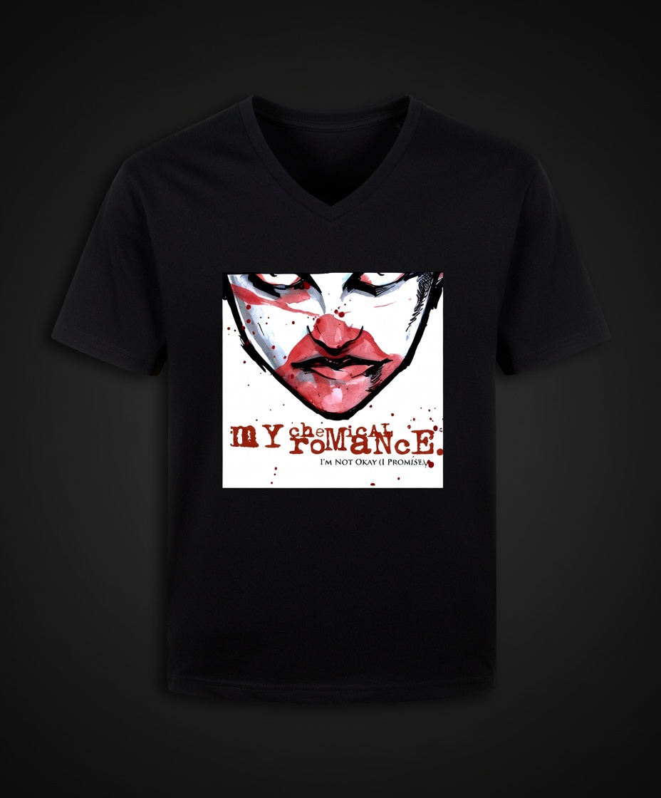 Camiseta MY Chemical Romance