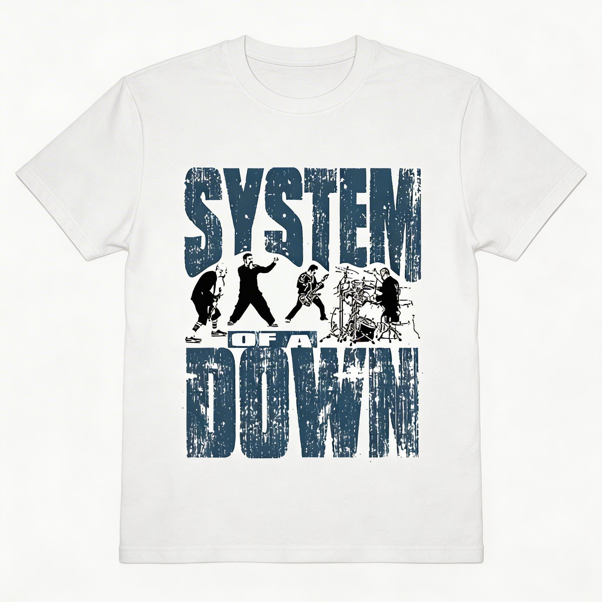 Camiseta System Of Down